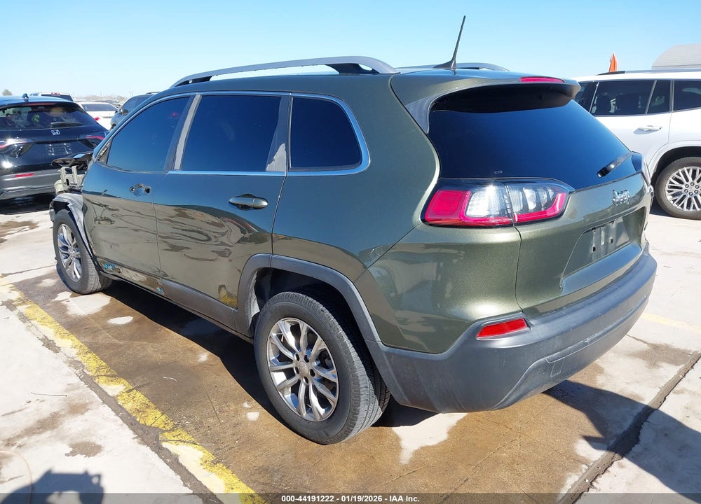 2019 JEEP CHEROKEE LATITUDE PLUS FWD VIN: 1C4PJLLB8KD144255