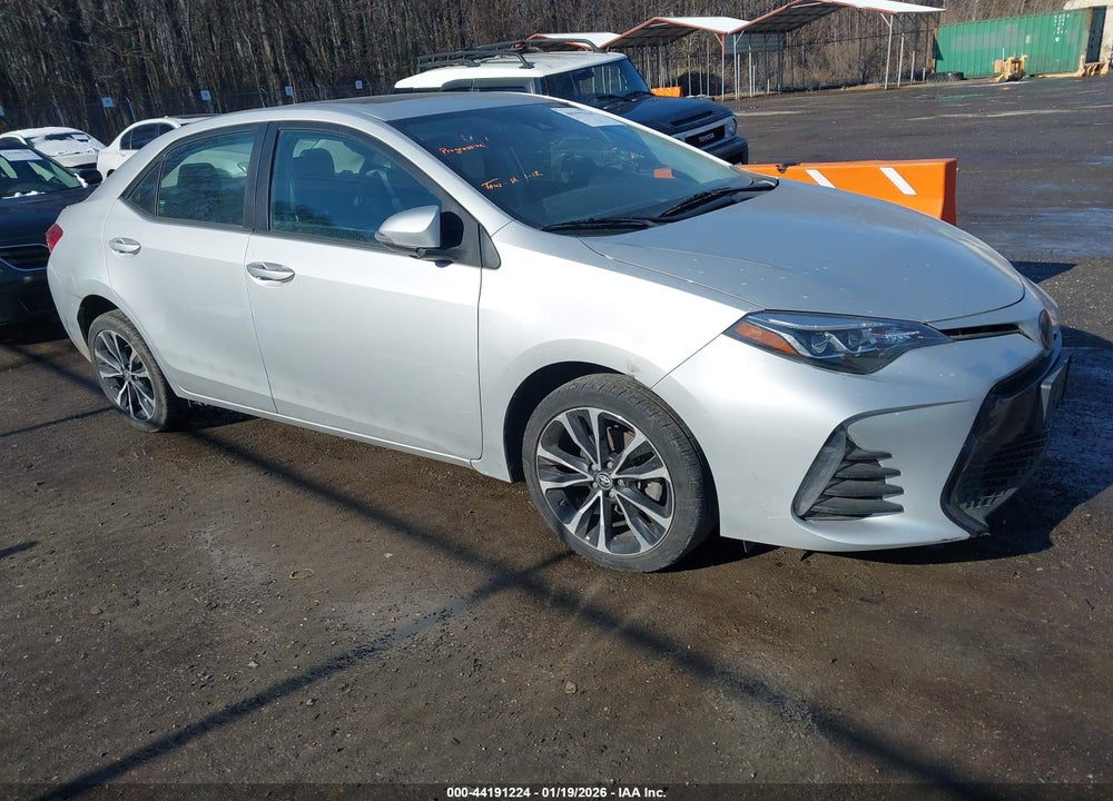 2019 TOYOTA COROLLA SE VIN: 2T1BURHE2KC172802
