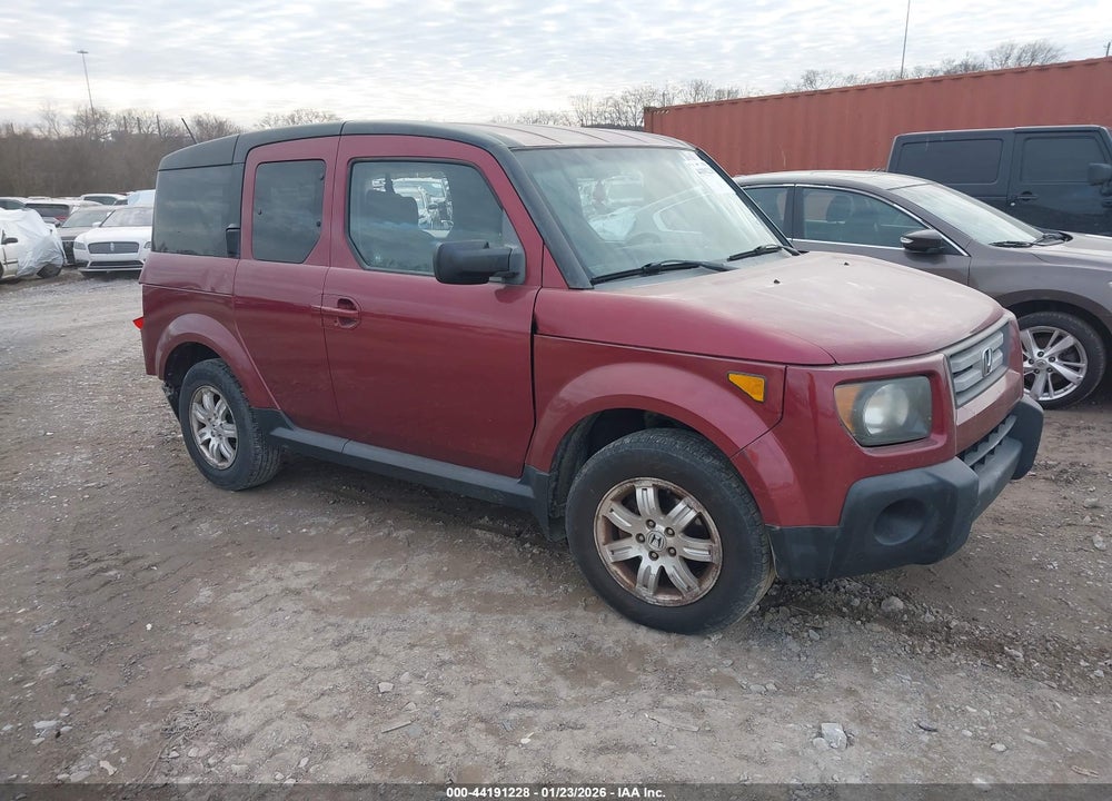 2008 HONDA ELEMENT EX VIN: 5J6YH18708L015329