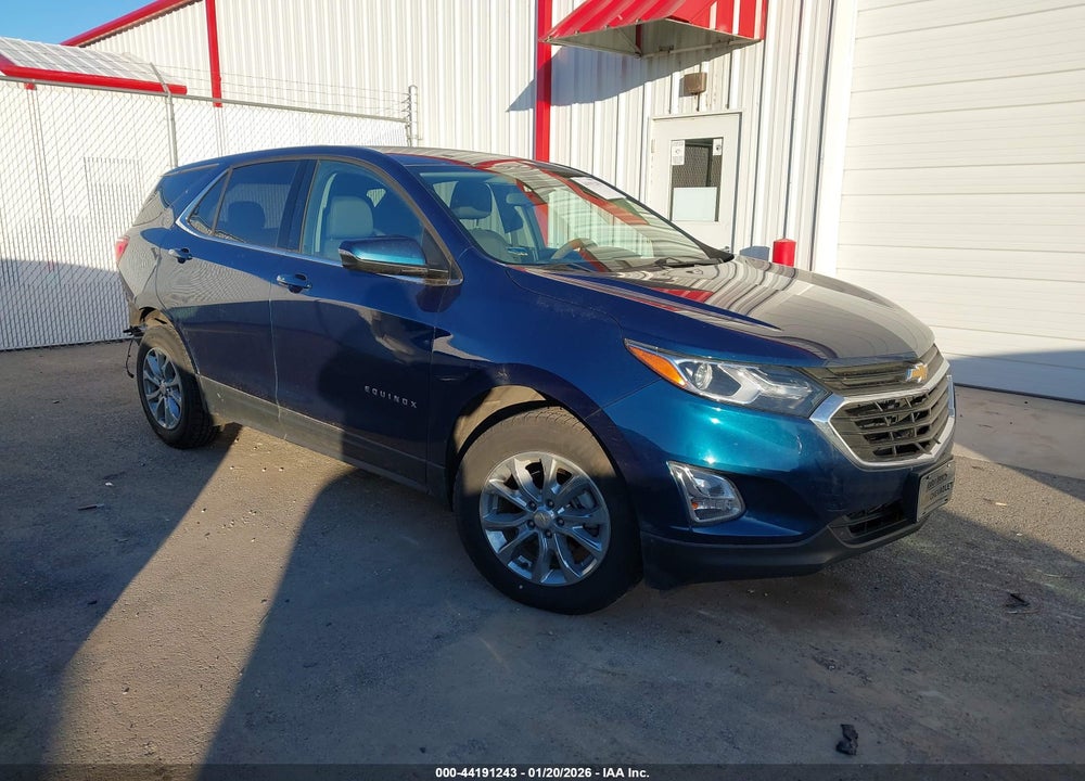 2019 CHEVROLET EQUINOX LT VIN: 2GNAXKEV0K6252929