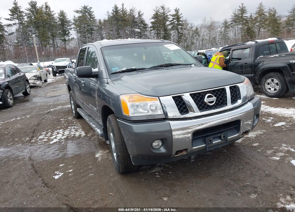 2014 NISSAN TITAN SV VIN: 1N6AA0EC4EN504868