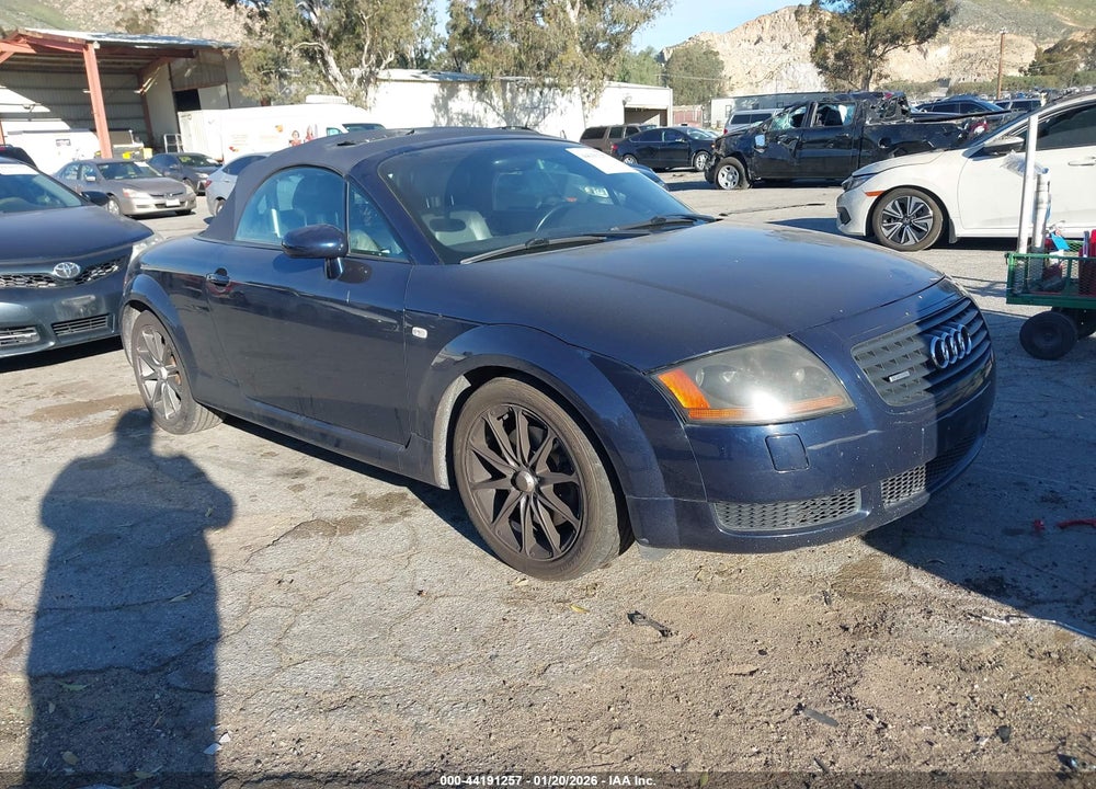 2002 AUDI TT 1.8L VIN: TRUUT28N921040438
