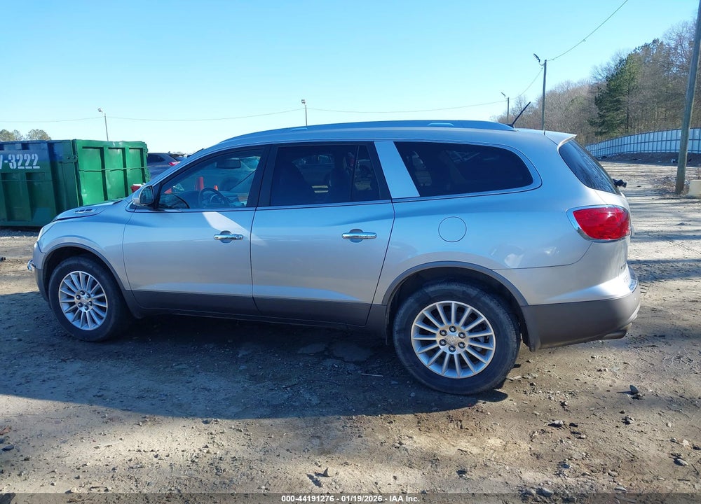 2012 BUICK ENCLAVE LEATHER VIN: 5GAKRCED7CJ279409