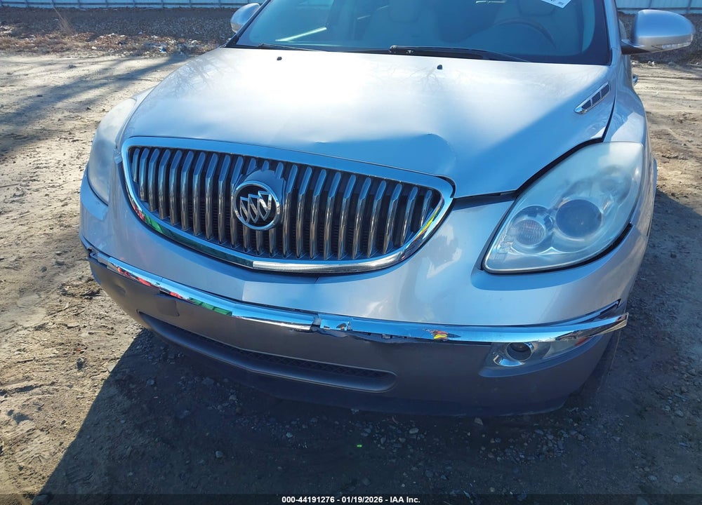 2012 BUICK ENCLAVE LEATHER VIN: 5GAKRCED7CJ279409