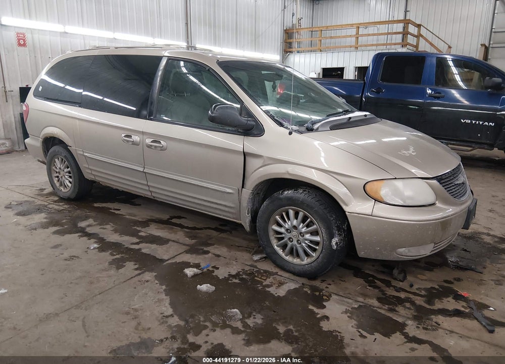 2003 CHRYSLER TOWN & COUNTRY LIMITED VIN: 2C8GP64L23R163162