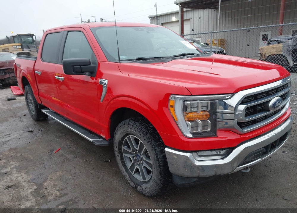 2022 FORD F-150 XLT VIN: 1FTEW1EP0NKD36081