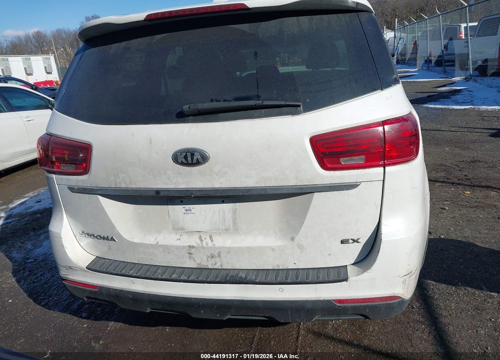 2019 KIA SEDONA EX VIN: KNDMB5C13K6500263