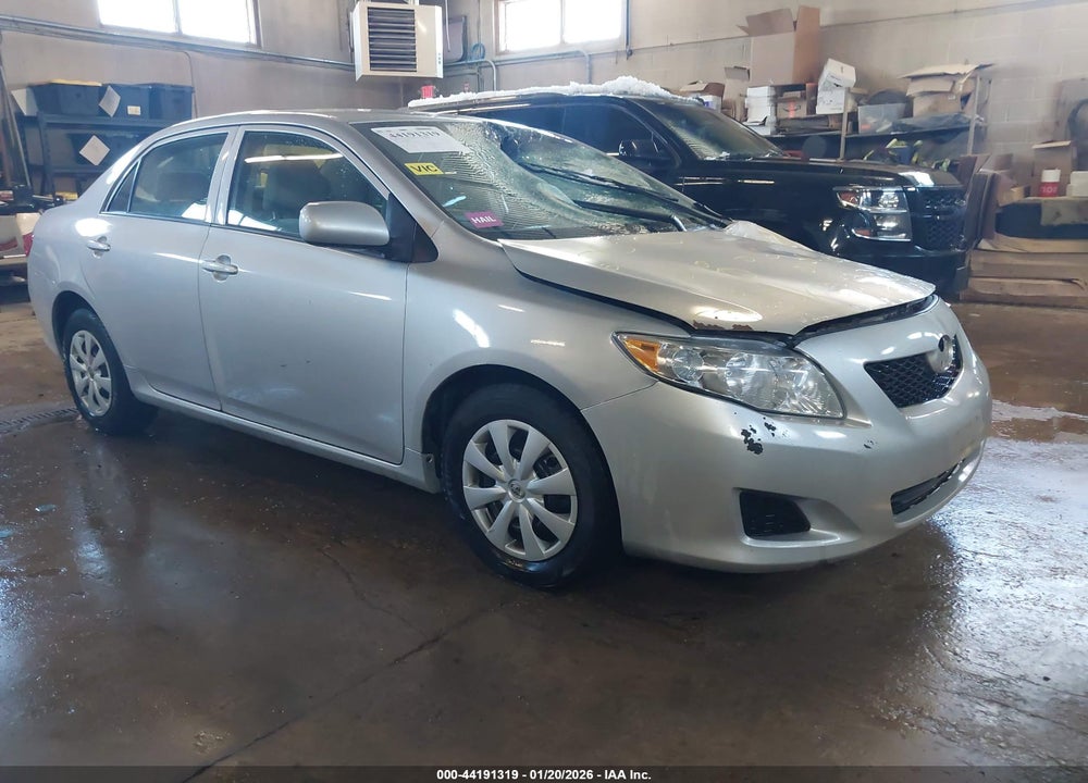 2010 TOYOTA COROLLA LE VIN: 1NXBU4EEXAZ220535