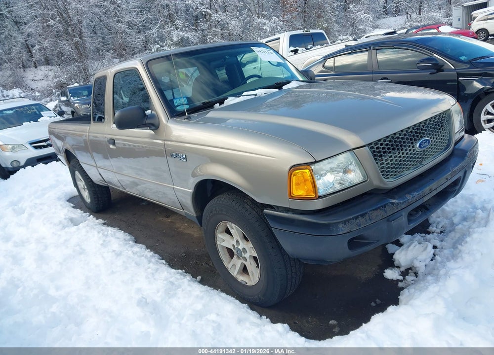 2003 FORD RANGER XLT VIN: 1FTZR15E43TA27650