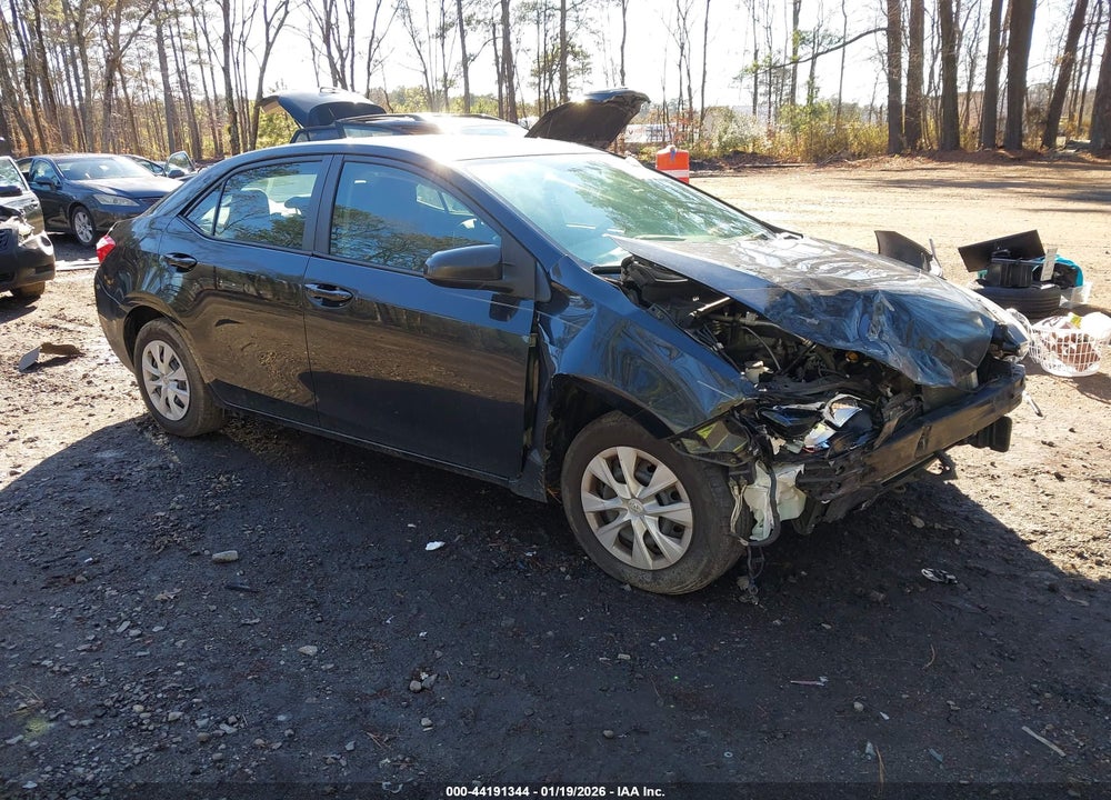 2014 TOYOTA COROLLA L VIN: 2T1BURHE5EC067207