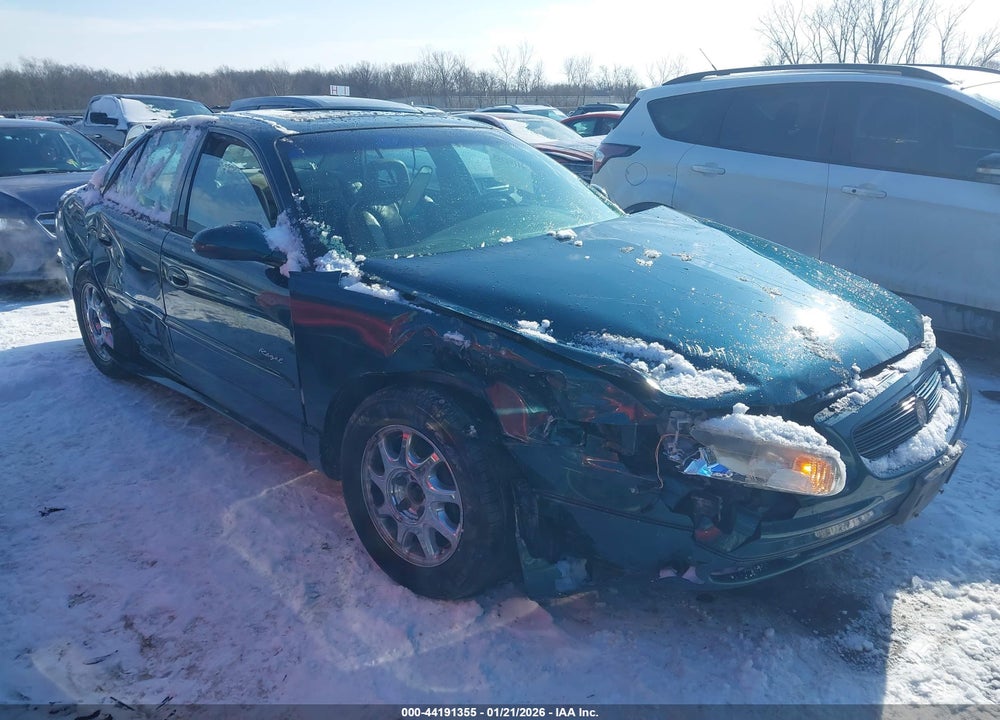 2000 BUICK REGAL LS VIN: 2G4WB55K6Y1253413