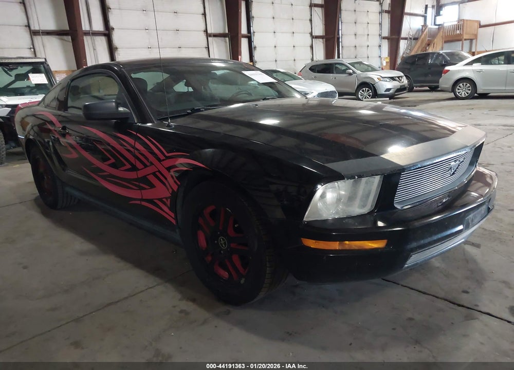 2007 FORD MUSTANG V6 DELUXE/V6 PREMIUM VIN: 1ZVHT80N575232799