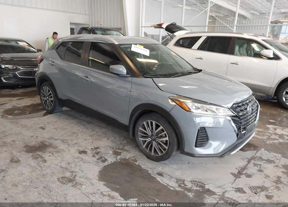 2021 NISSAN KICKS SV XTRONIC CVT VIN: 3N1CP5CV0ML493476