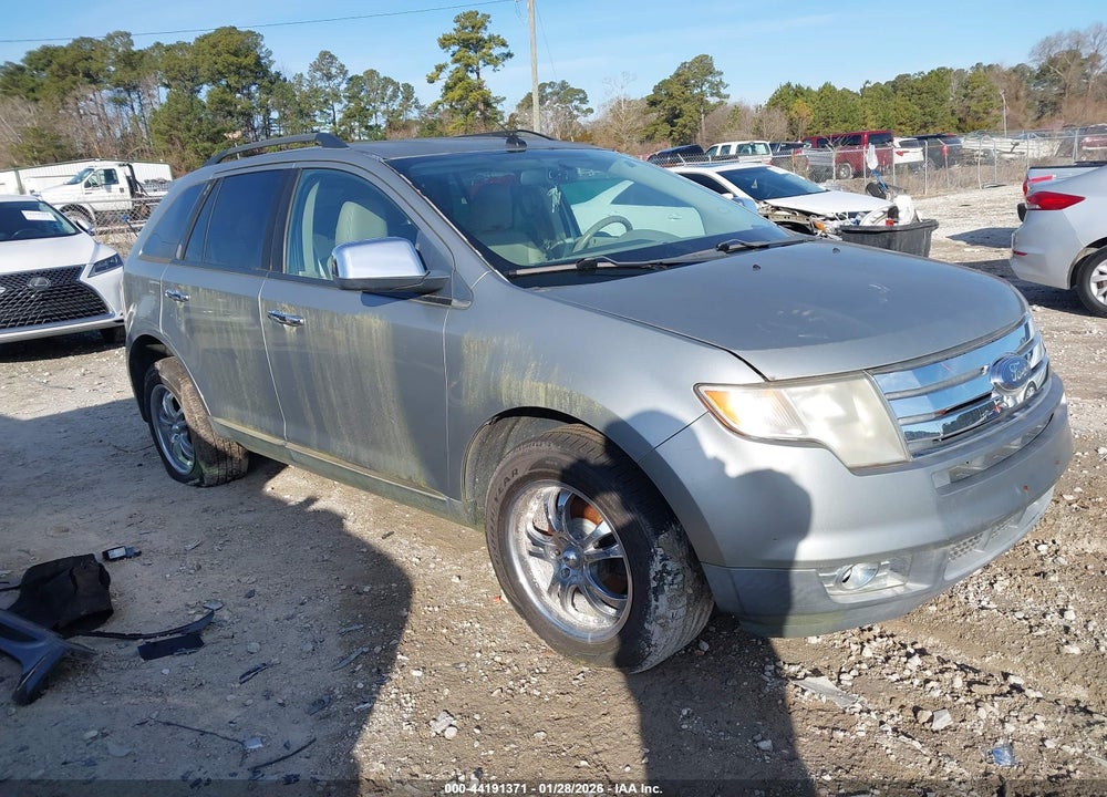 2007 FORD EDGE SEL PLUS VIN: 2FMDK49C27BB22850