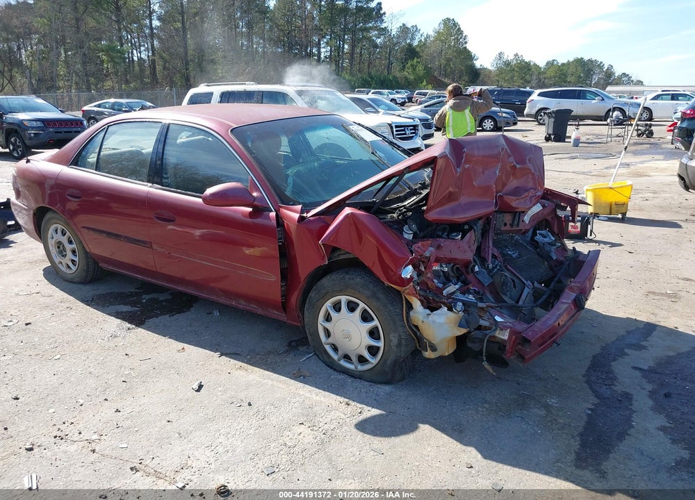 2005 BUICK CENTURY VIN: 2G4WS52J251158922