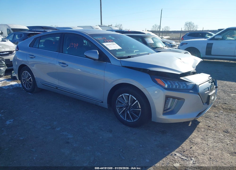 2021 HYUNDAI IONIQ ELECTRIC LIMITED VIN: KMHC85LJ6MU081670