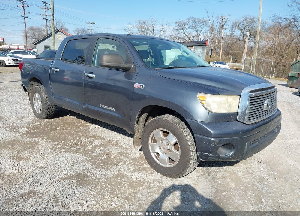 2010 TOYOTA TUNDRA LIMITED 5.7L V8 VIN: 5TFHW5F11AX136015