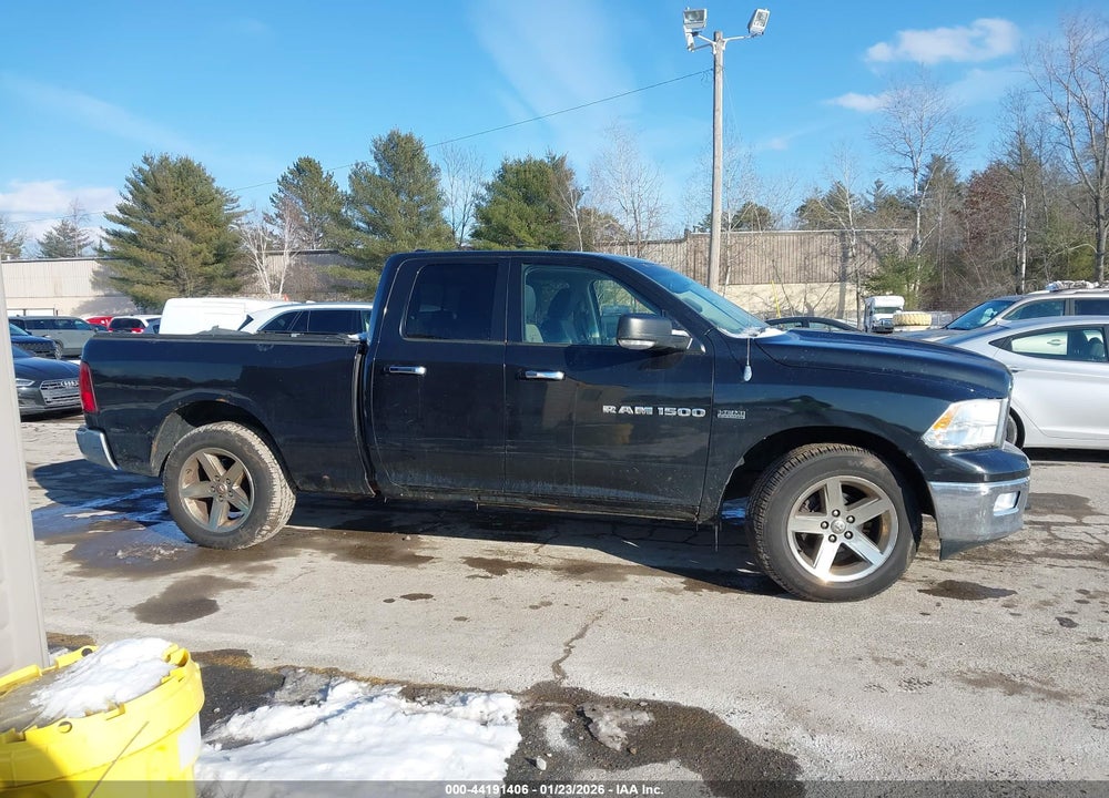 2011 RAM 1500 SLT VIN: 1D7RV1GT5BS504183