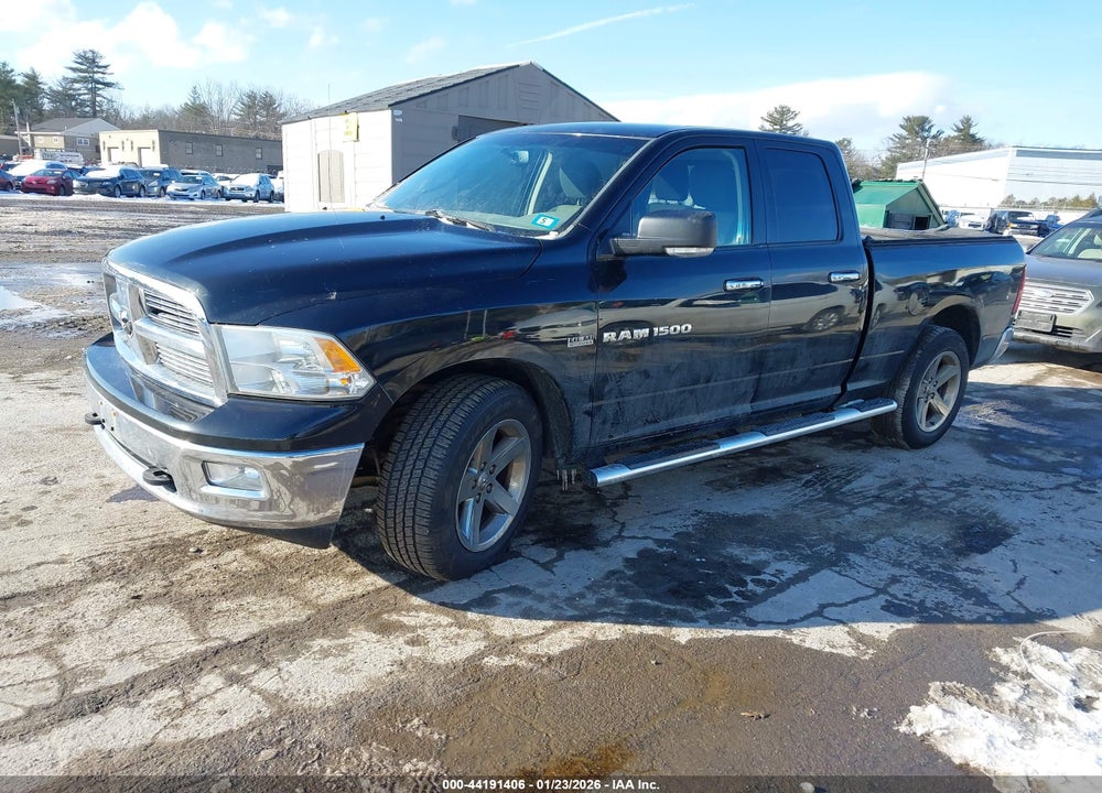 2011 RAM 1500 SLT VIN: 1D7RV1GT5BS504183