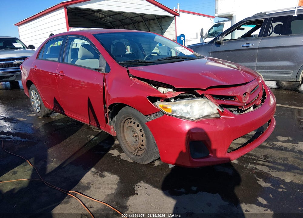 2011 TOYOTA COROLLA LE VIN: JTDBU4EE2B9144835