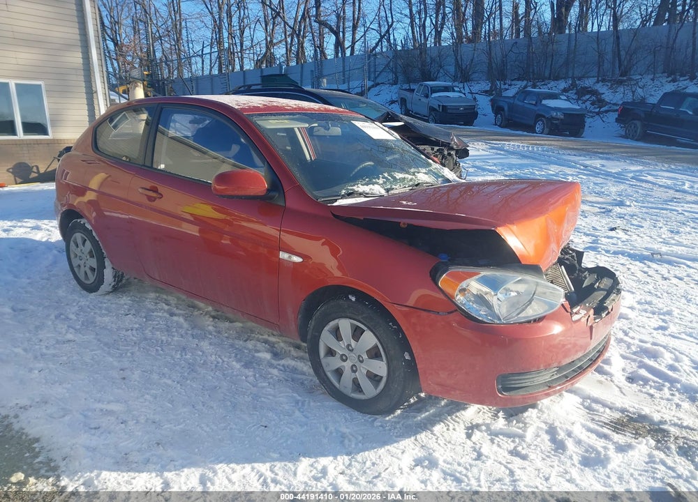 2011 HYUNDAI ACCENT GS VIN: KMHCM3AC0BU186691