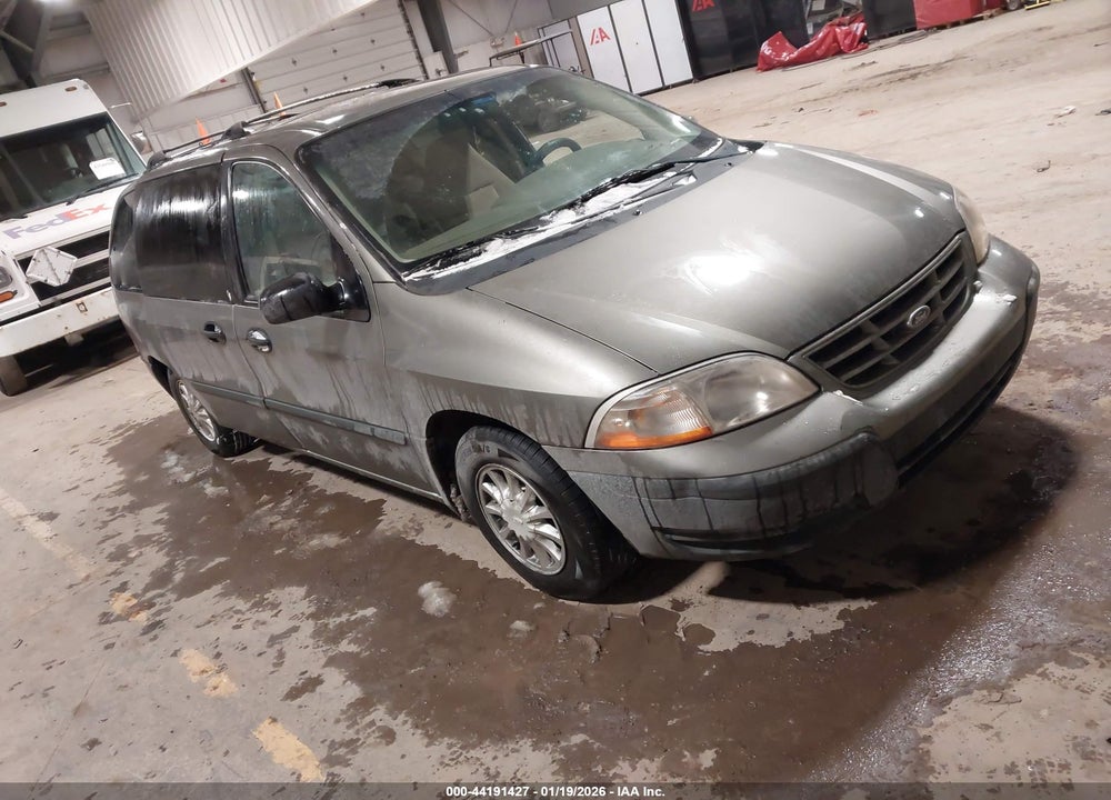 1999 FORD WINDSTAR LX VIN: 2FMZA5146XBA30238
