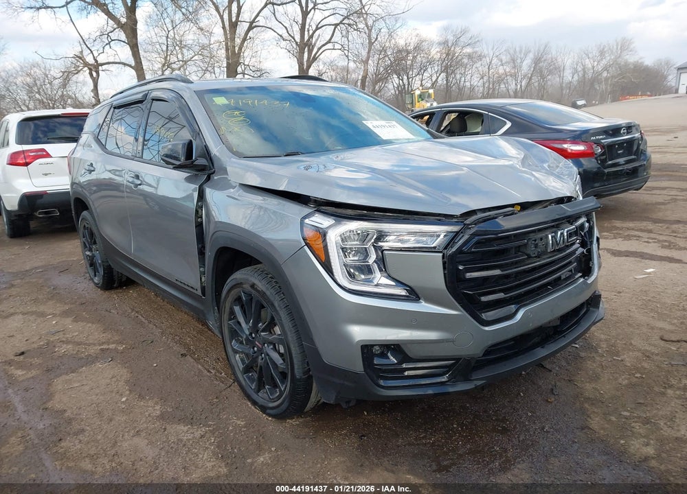 2023 GMC TERRAIN AWD SLT VIN: 3GKALVEGXPL153839