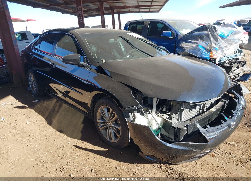 2017 TOYOTA CAMRY SE VIN: 4T1BF1FK7HU310183
