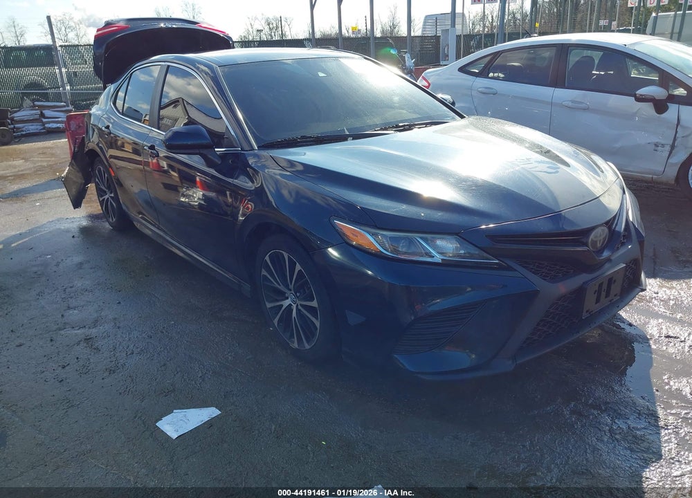 2019 TOYOTA CAMRY SE VIN: 4T1B11HK5KU734819