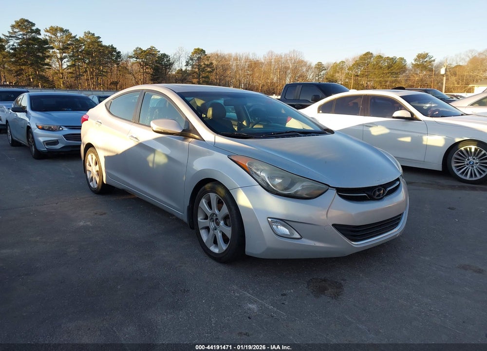 2013 HYUNDAI ELANTRA LIMITED VIN: KMHDH4AE1DU511836