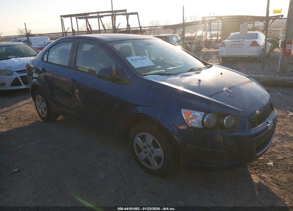 2013 CHEVROLET SONIC LS AUTO VIN: 1G1JA5SG9D4167151
