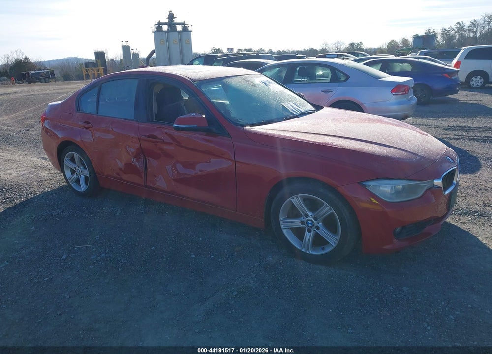 2013 BMW 328I XDRIVE VIN: WBA3B5G56DNS03809