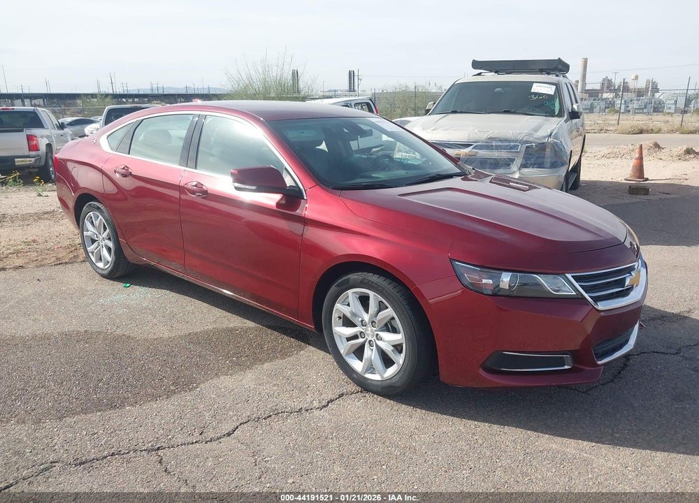 2017 CHEVROLET IMPALA 1LT VIN: 2G1105SA5H9152079