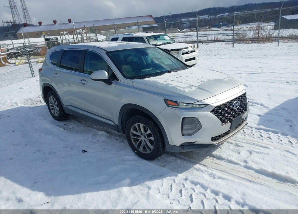 2020 HYUNDAI SANTA FE SE VIN: 5NMS2CAD2LH160424