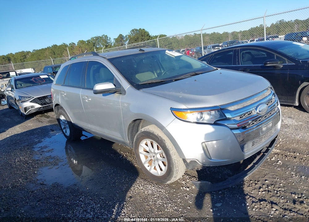 2013 FORD EDGE SEL VIN: 2FMDK3JC6DBE03194