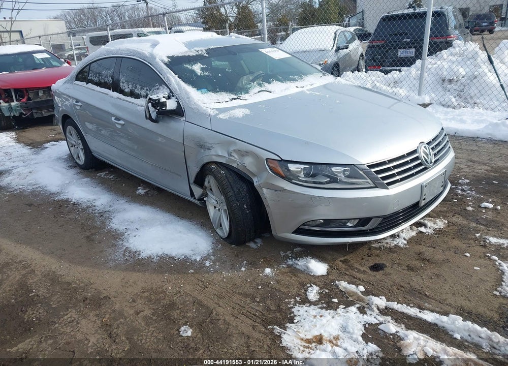 2017 VOLKSWAGEN CC 2.0T SPORT VIN: WVWKP7AN5HE502928