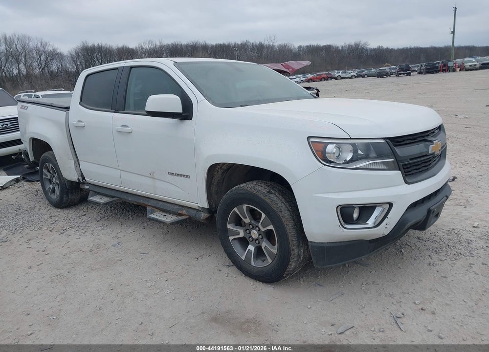 2016 CHEVROLET COLORADO Z71 VIN: 1GCGTDE30G1125665