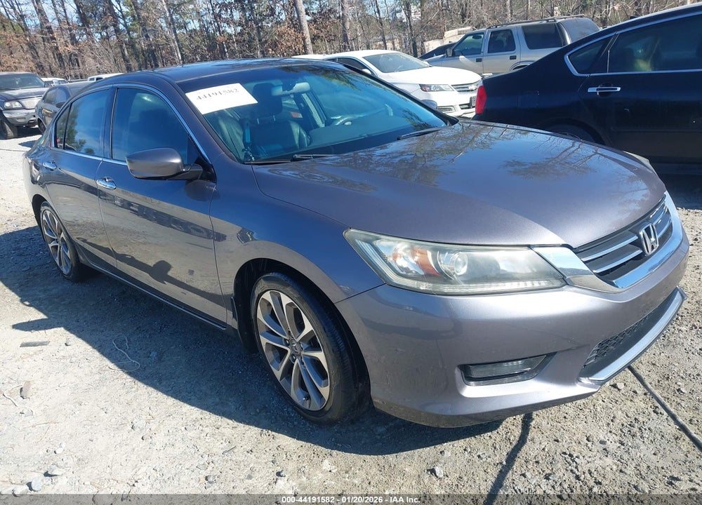 2014 HONDA ACCORD SPORT VIN: 1HGCR2F54EA028064