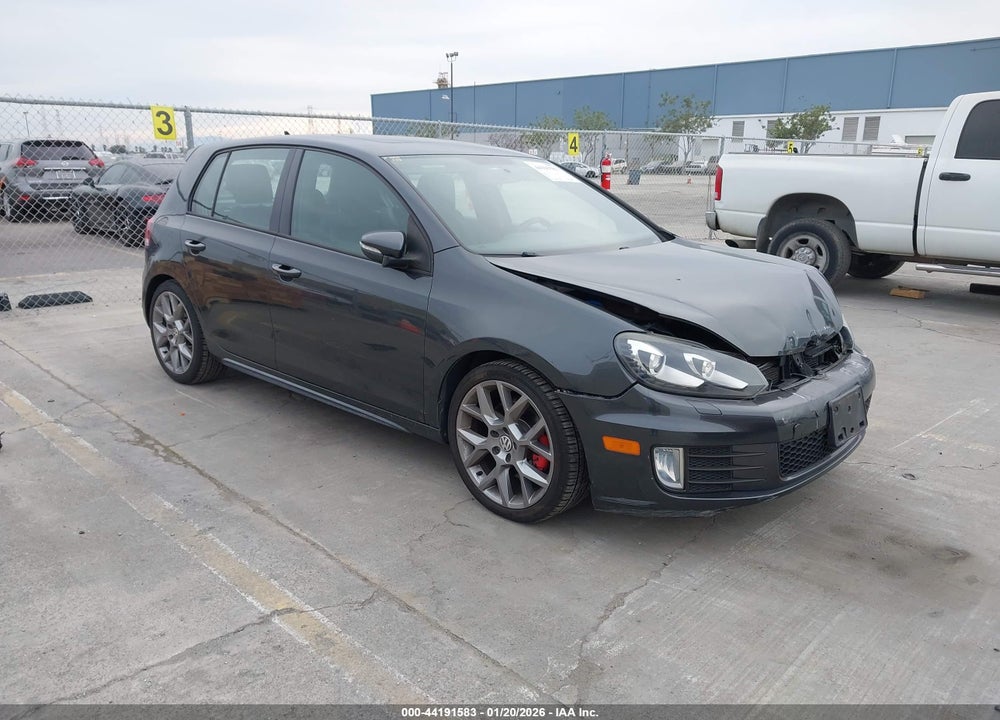 2013 VOLKSWAGEN GTI DRIVERS EDITION VIN: WVWHD7AJ4DW137078