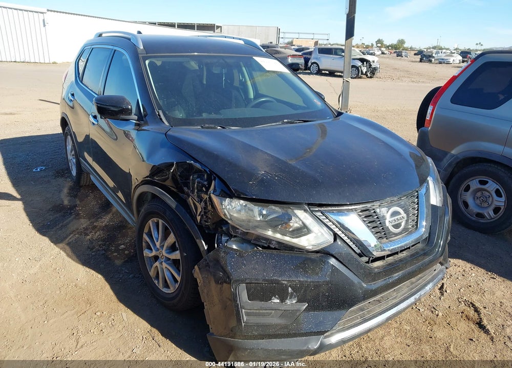 2017 NISSAN ROGUE SV VIN: KNMAT2MT4HP603287