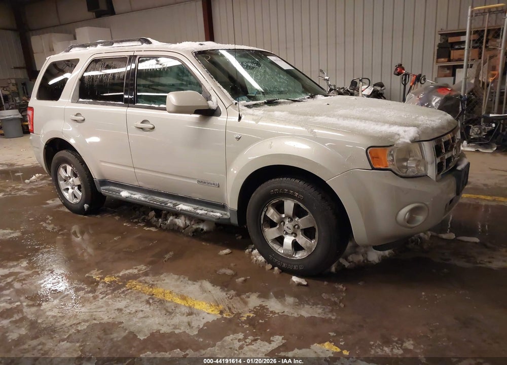 2008 FORD ESCAPE LIMITED VIN: 1FMCU04158KA17277