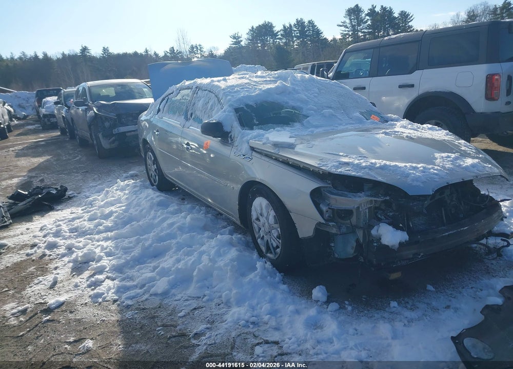 2007 BUICK LUCERNE CXL VIN: 1G4HD57227U161198