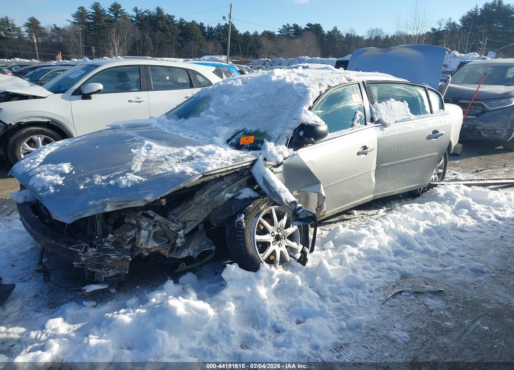 2007 BUICK LUCERNE CXL VIN: 1G4HD57227U161198