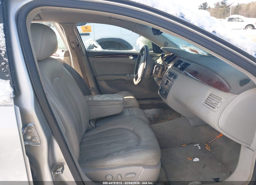 2007 BUICK LUCERNE CXL VIN: 1G4HD57227U161198
