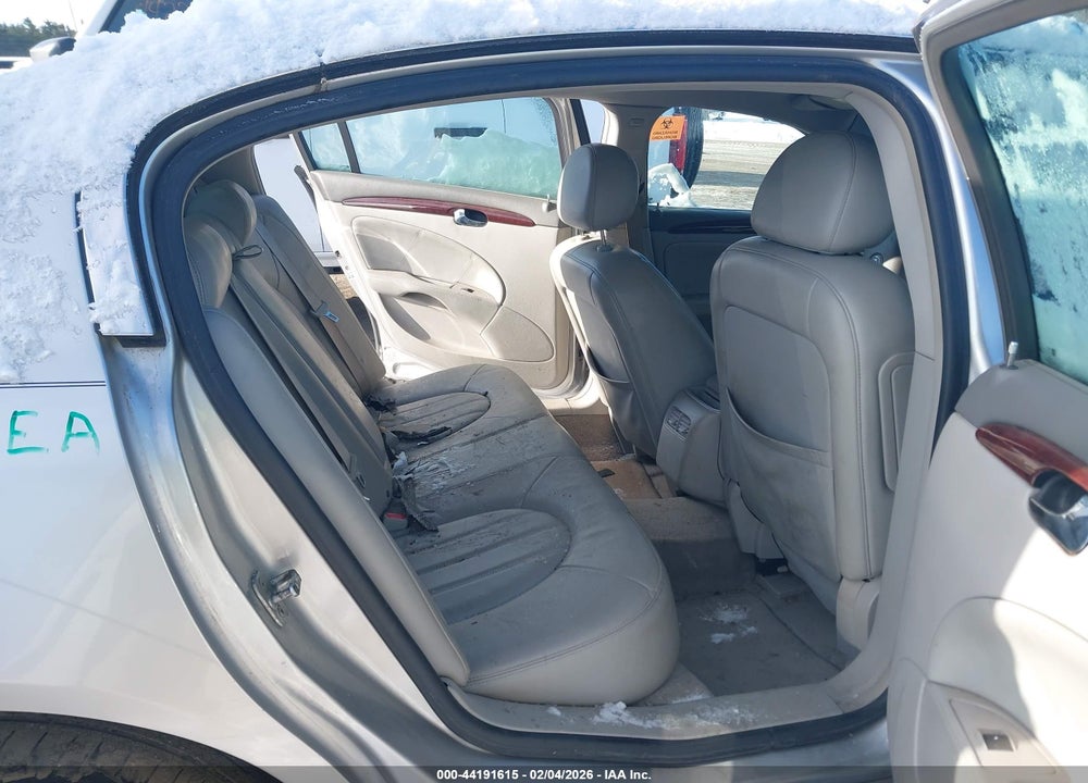2007 BUICK LUCERNE CXL VIN: 1G4HD57227U161198