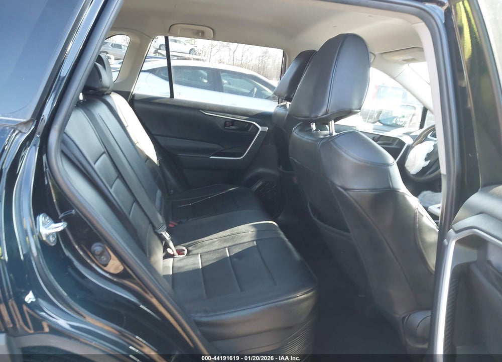 2022 TOYOTA RAV4 HYBRID LE VIN: 4T3MWRFV1NU057480