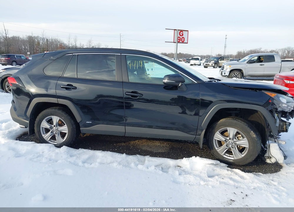 2022 TOYOTA RAV4 HYBRID LE VIN: 4T3MWRFV1NU057480