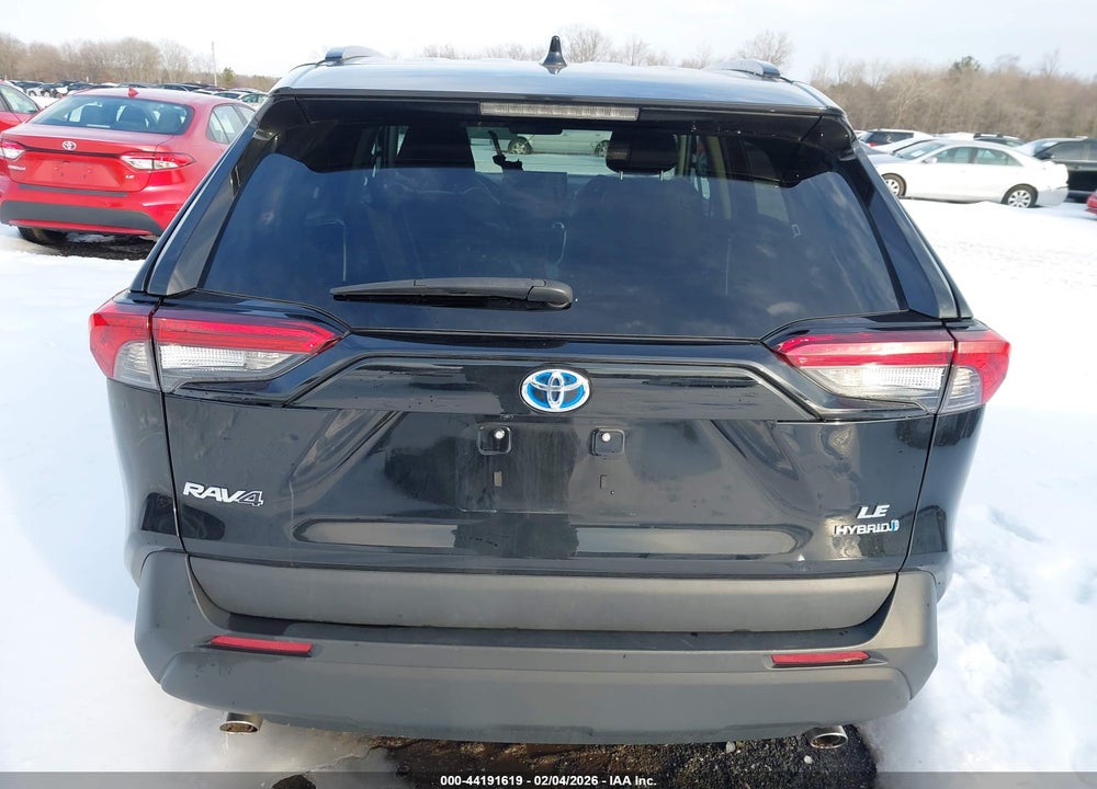 2022 TOYOTA RAV4 HYBRID LE VIN: 4T3MWRFV1NU057480