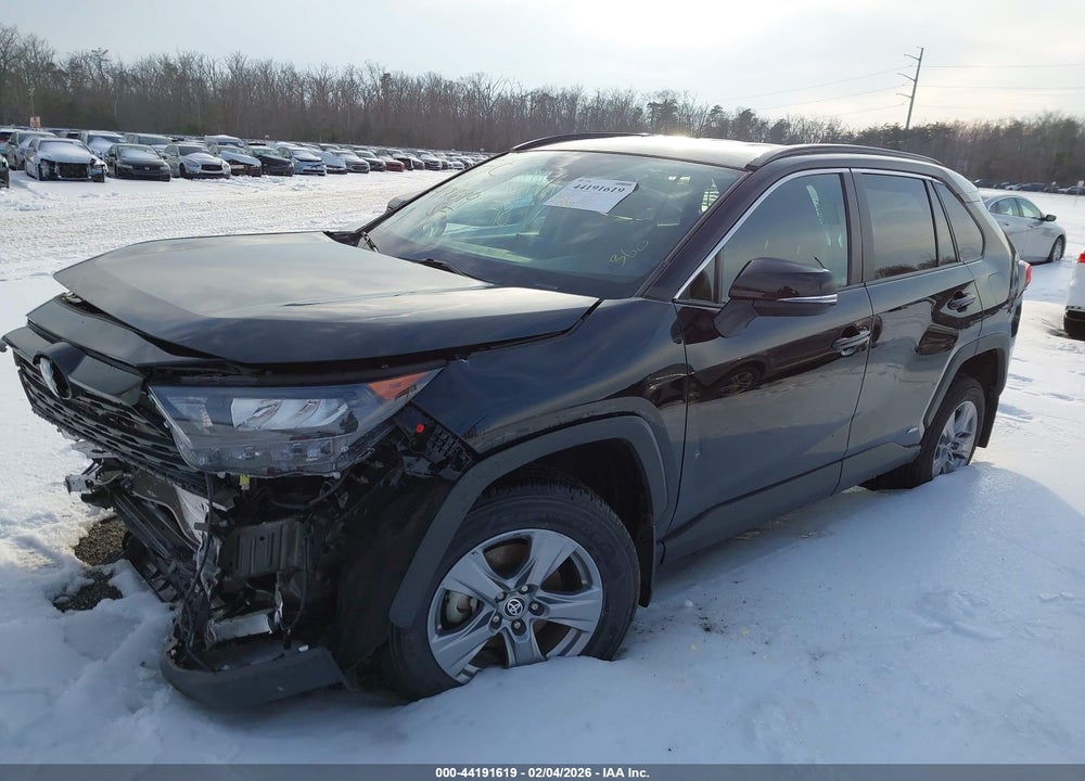 2022 TOYOTA RAV4 HYBRID LE VIN: 4T3MWRFV1NU057480