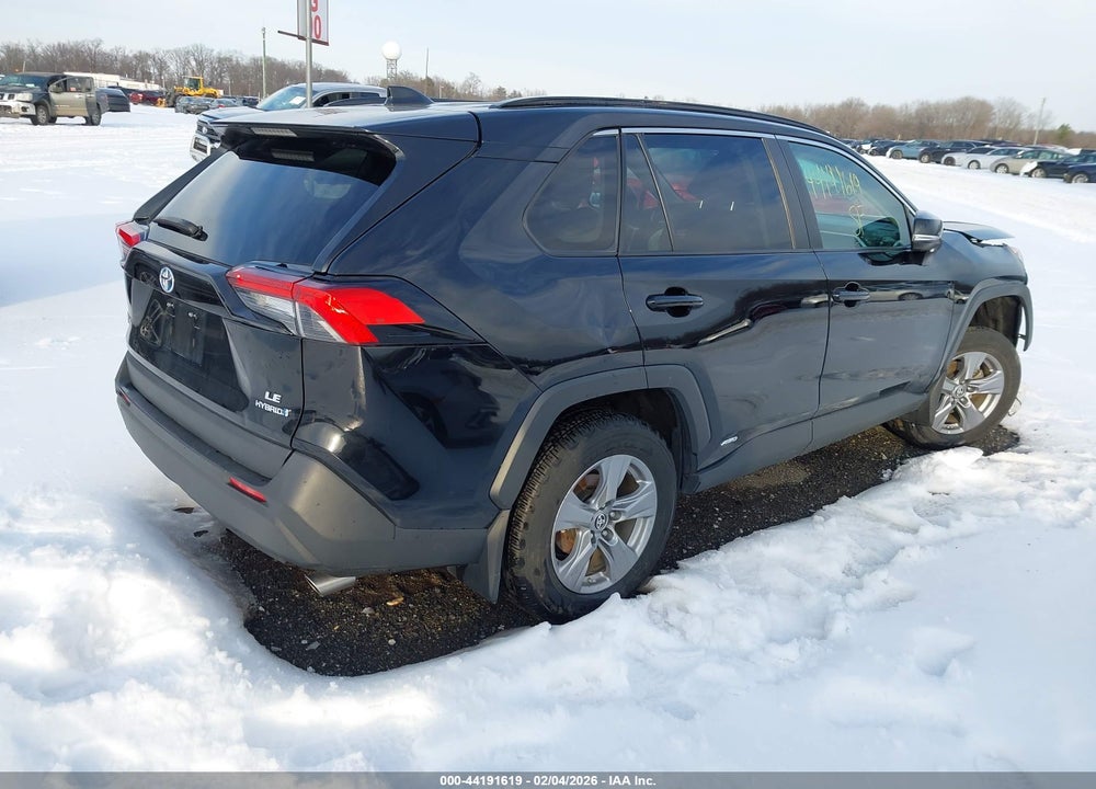 2022 TOYOTA RAV4 HYBRID LE VIN: 4T3MWRFV1NU057480